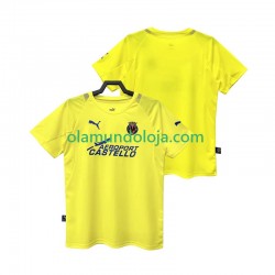 Camisola Villarreal CF 2005 Retro Homem Equipamento Primeiro 2006 Manga Curta